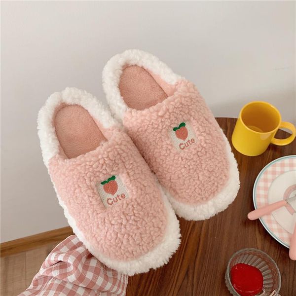 warm plush half-pack with cotton mop house shoe slippers for women massage fur flip flops female winter platform, Black
warm plush half-pack with cotton mop house shoe slippers for women massage fur flip flops female winter platform, Black