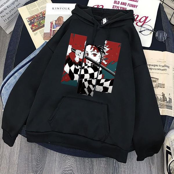 men's hoodies & sweatshirts anime tanjiro and nezuko rengoku yaiba sudadera mujer oversized hoodie sweatshirt women&mens clothing, Black
men's hoodies & sweatshirts anime tanjiro and nezuko rengoku yaiba sudadera mujer oversized hoodie sweatshirt women&mens clothing, Black