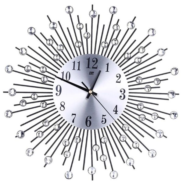 wall clocks clock fashion european large modern 3d decorative silent diamonds living room iron
wall clocks clock fashion european large modern 3d decorative silent diamonds living room iron