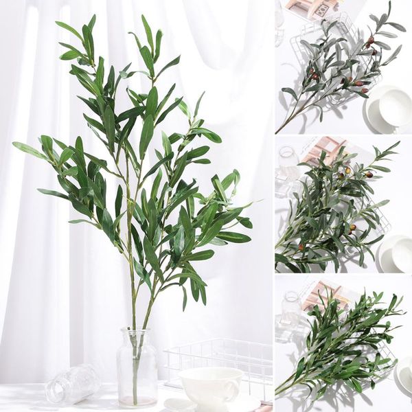 70cm artificial fake olive leaves tree branches leaf with fruit green plant home wedding branch wreaths decor supplies decorative flowers &
70cm artificial fake olive leaves tree branches leaf with fruit green plant home wedding branch wreaths decor supplies decorative flowers &