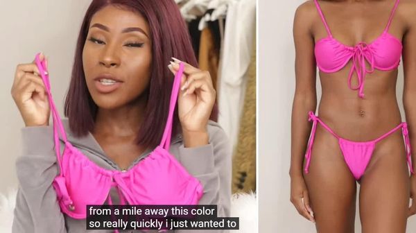 women's swimwear selling mature woman double sided tie dye thong swimsuit print bikini fashion sport beachwear, White;black
women's swimwear selling mature woman double sided tie dye thong swimsuit print bikini fashion sport beachwear, White;black