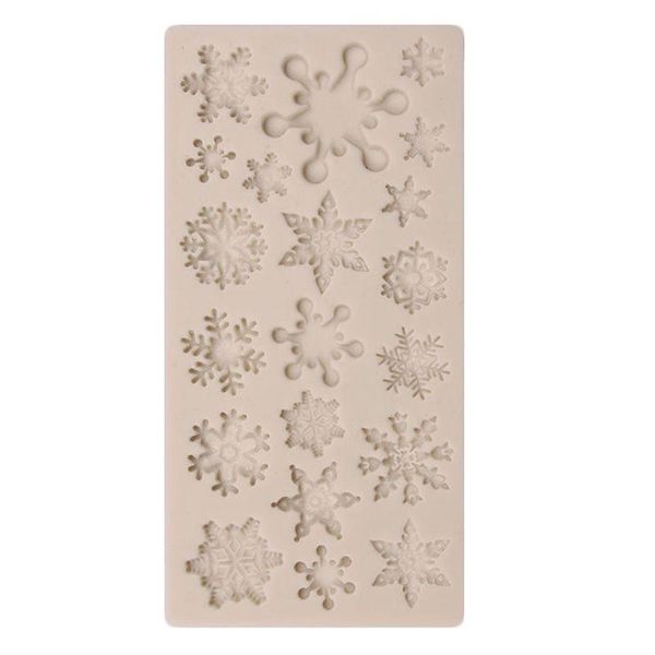 cake tools 3d christmas decorations snowflake chocolate diy sugar baking decoration silicone mold
cake tools 3d christmas decorations snowflake chocolate diy sugar baking decoration silicone mold