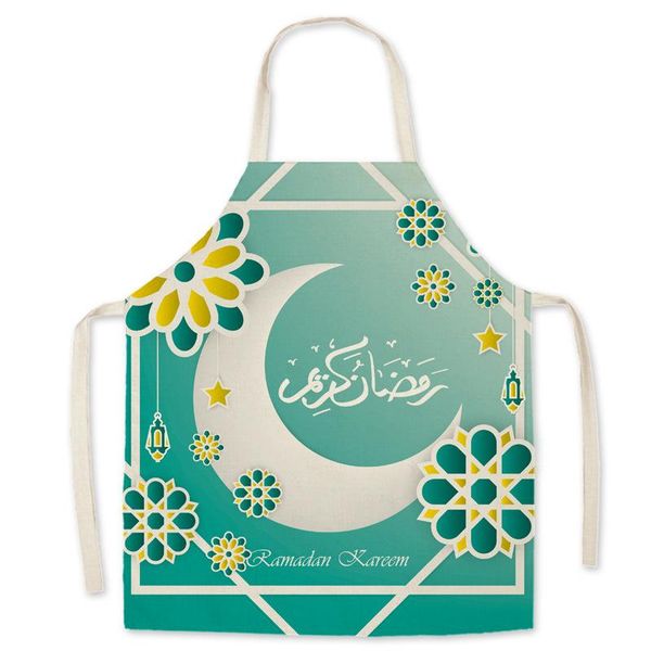aprons 1 piece of women's ramadan pattern cotton linen kitchen apron home cooking baking shop cleaning accessories barber
aprons 1 piece of women's ramadan pattern cotton linen kitchen apron home cooking baking shop cleaning accessories barber