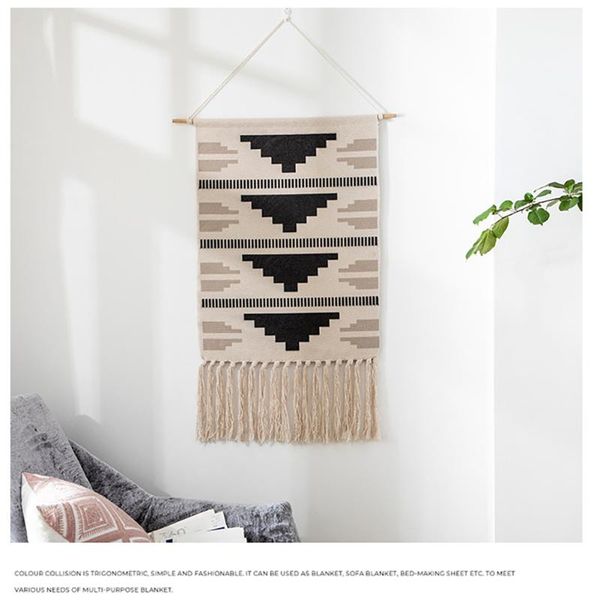 tapestries bohemian nordic handcraft tapestry tassels macrame cotton wall hanging woven backdrop art for bedroom living room decoration
tapestries bohemian nordic handcraft tapestry tassels macrame cotton wall hanging woven backdrop art for bedroom living room decoration
