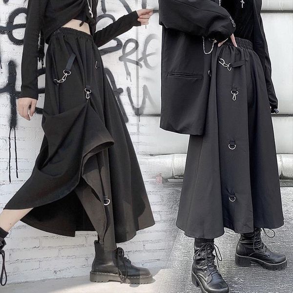 korea ulzzang casual gothic women skirt lolita long plus size dark loose hip hop punk high waist streetwear black skirts
korea ulzzang casual gothic women skirt lolita long plus size dark loose hip hop punk high waist streetwear black skirts