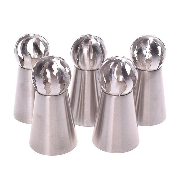 cake tools 5 styles russian piping nozzle sphere ball icing confectionary pastry tips sugarcraft cream decorator kitchen bakeware tool
cake tools 5 styles russian piping nozzle sphere ball icing confectionary pastry tips sugarcraft cream decorator kitchen bakeware tool