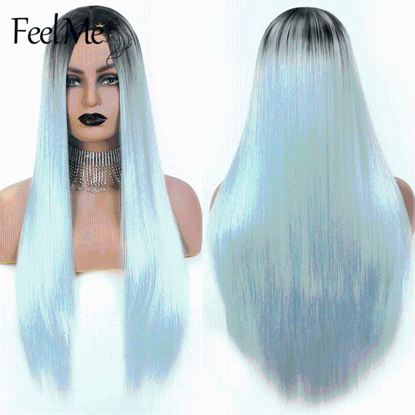 synthetic wigs long straight wig for women natural middle part feel me hair heat resistant fiber looking, Black
synthetic wigs long straight wig for women natural middle part feel me hair heat resistant fiber looking, Black