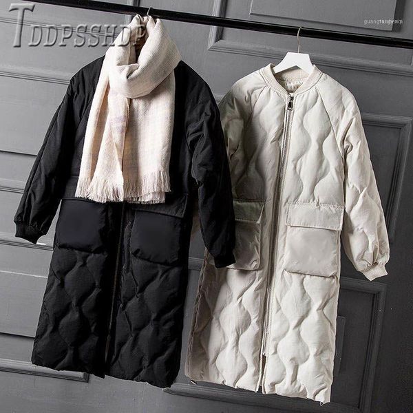 lightweight black beige blue color women parkas long style pocket female coat1
lightweight black beige blue color women parkas long style pocket female coat1