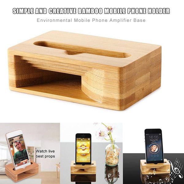 cell phone mounts & holders mobile speaker wood holder sound bracket deskstand for @m23
cell phone mounts & holders mobile speaker wood holder sound bracket deskstand for @m23