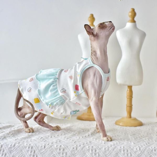 cat costumes dress flower print summer cute cartoon dresses for small medium cats outfits princess skirt sphynx clothing misur
cat costumes dress flower print summer cute cartoon dresses for small medium cats outfits princess skirt sphynx clothing misur