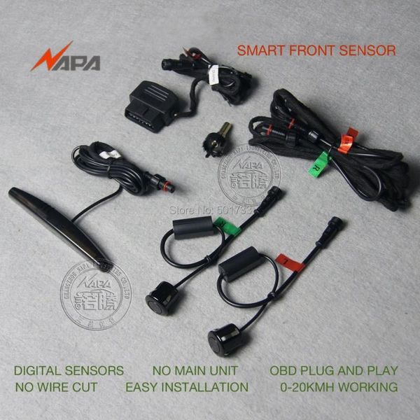 car rear view cameras& parking sensors obd front sensor, canbus control, 0-20kmh working, digital easy installation, no wire cut, control bo
car rear view cameras& parking sensors obd front sensor, canbus control, 0-20kmh working, digital easy installation, no wire cut, control bo