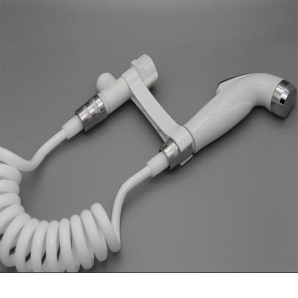 bath accessory set toilet hand bidet faucet bathroom shower sprayer 1.5m hose punch-installation protect women's health
bath accessory set toilet hand bidet faucet bathroom shower sprayer 1.5m hose punch-installation protect women's health