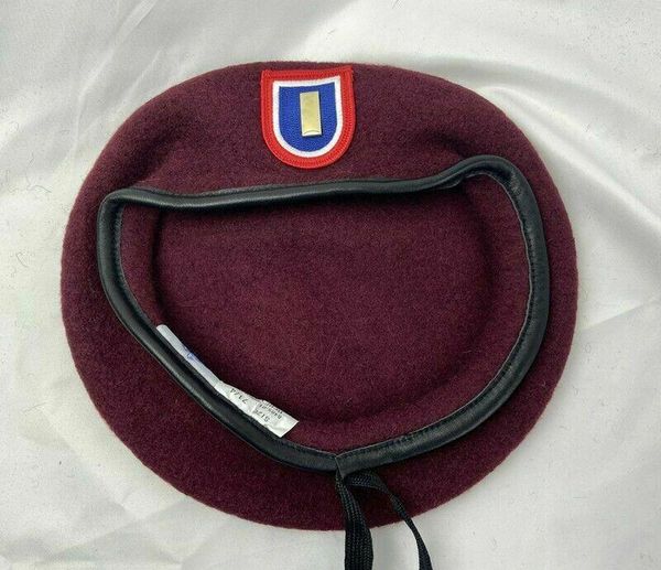 berets us army 82nd airborne division wool purplish red beret second lieutenant officer rank hat military store, Blue;gray
berets us army 82nd airborne division wool purplish red beret second lieutenant officer rank hat military store, Blue;gray