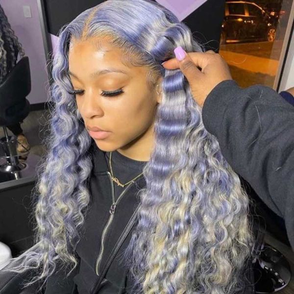 lace wigs silver grey 28 inch brazilian loose deep wave wig curly t part frontal plucked 13x6x1 front human hair women, Black;brown
lace wigs silver grey 28 inch brazilian loose deep wave wig curly t part frontal plucked 13x6x1 front human hair women, Black;brown