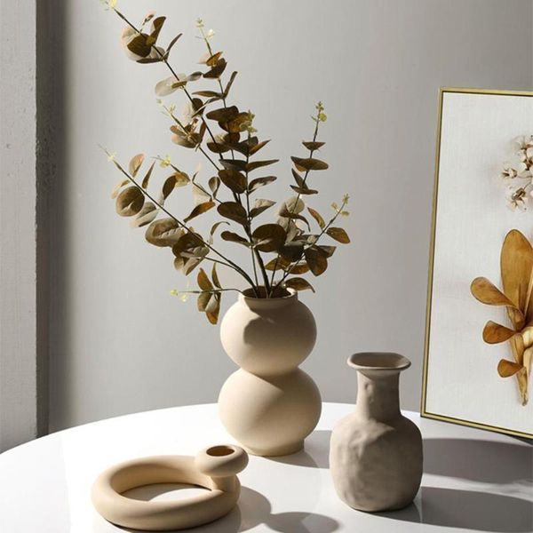vases vase home decor flowers nordic ceramic flower arrangement dried art living room decoration
vases vase home decor flowers nordic ceramic flower arrangement dried art living room decoration