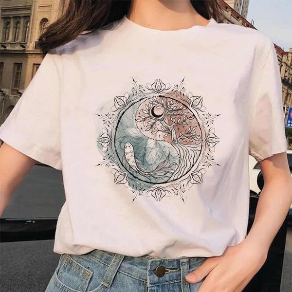 women fashion fish and flower print loose clothes ladies womens female tumblr t-shirt graphic t shirt t-shirts women's, White
women fashion fish and flower print loose clothes ladies womens female tumblr t-shirt graphic t shirt t-shirts women's, White
