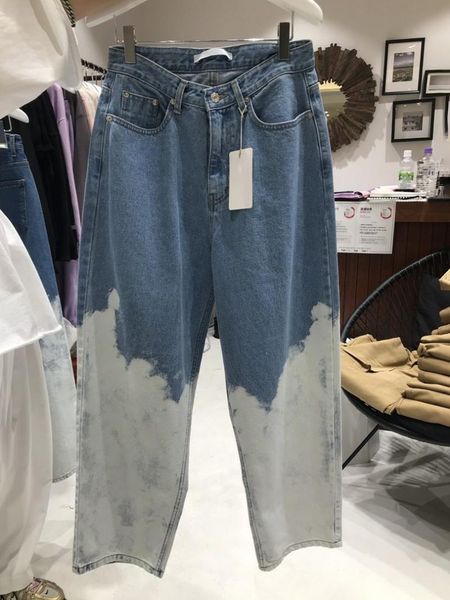 women's jeans spring autumn blue gradual color tie dye long denim wide leg female high waist straight pants casual loose women trousers
women's jeans spring autumn blue gradual color tie dye long denim wide leg female high waist straight pants casual loose women trousers