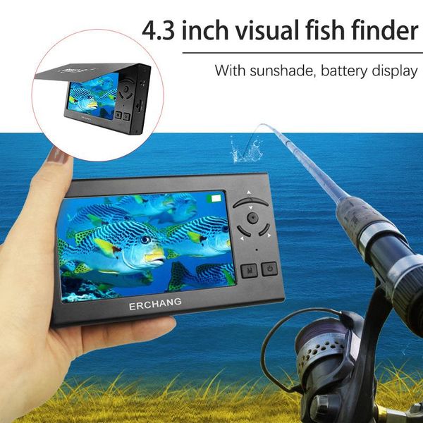 fish finder underwater fishing accessories goods 4.3 inch color screen 140degree night hd video camera for carp sea
fish finder underwater fishing accessories goods 4.3 inch color screen 140degree night hd video camera for carp sea
