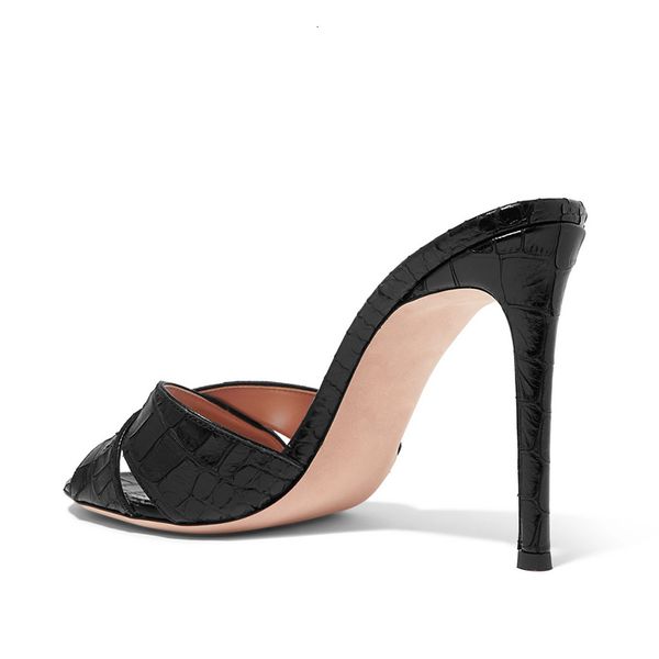 sandals sandálias pretas de salto alto mulas mulheres sapatinho de sapatos mulher senhoras verão buty s moda dedo aberto v7j7, Black
sandals sandálias pretas de salto alto mulas mulheres sapatinho de sapatos mulher senhoras verão buty s moda dedo aberto v7j7, Black