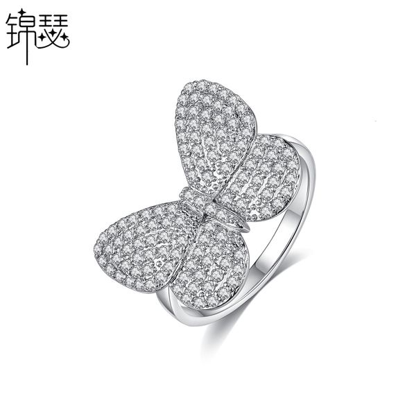 925 sterling silverboutique zirconium diamond ring qindie butterfly temperament exaggeration opening female korean version atmosphere fashio, Golden;silver
925 sterling silverboutique zirconium diamond ring qindie butterfly temperament exaggeration opening female korean version atmosphere fashio, Golden;silver