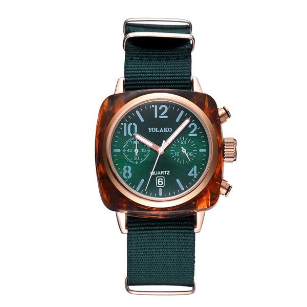 wristwatches sports men's wrist watch casual canvas green strap square digital dial mens quartz watches military wristwatch clock reloj, Slivery;brown
wristwatches sports men's wrist watch casual canvas green strap square digital dial mens quartz watches military wristwatch clock reloj, Slivery;brown