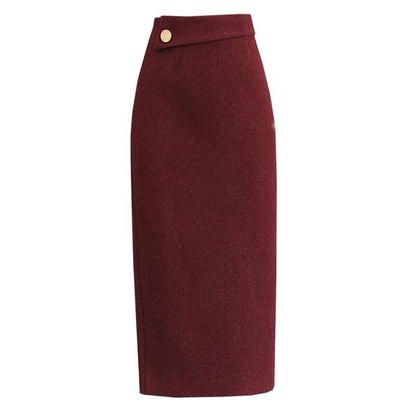 skirts 19 autum winter thick woolen pencil skirt women maxi long slim office lady package hip plus size 2xl, Black
skirts 19 autum winter thick woolen pencil skirt women maxi long slim office lady package hip plus size 2xl, Black