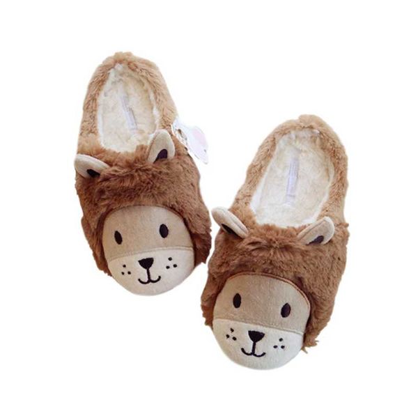 slippers winter warm lion couples round toe flock cute big size 35-43 brown indoor home pantoufle gift shoes, Black
slippers winter warm lion couples round toe flock cute big size 35-43 brown indoor home pantoufle gift shoes, Black