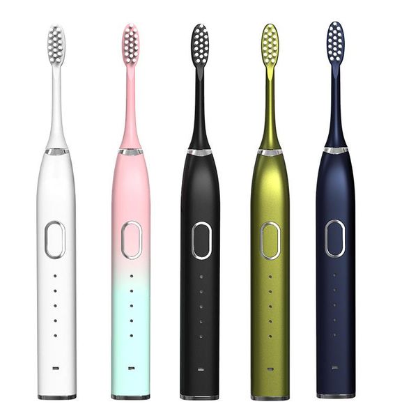 smart electric toothbrush vibrating soft punch charging automatic ultrasonic brush
smart electric toothbrush vibrating soft punch charging automatic ultrasonic brush