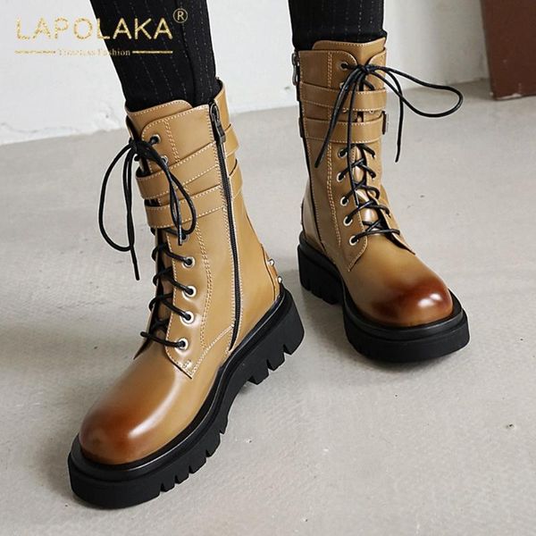 boots lapolaka 2021 big size 43 comfortable ins shoes ladies zipper platform cross-tied black woman
boots lapolaka 2021 big size 43 comfortable ins shoes ladies zipper platform cross-tied black woman