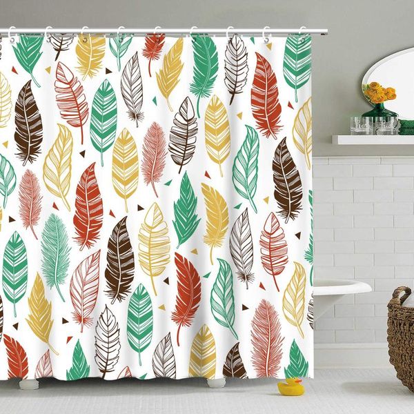 shower curtains colorful feather curtain peacock animal bird fabric bathroom beautiful noble decoration set with hooks
shower curtains colorful feather curtain peacock animal bird fabric bathroom beautiful noble decoration set with hooks