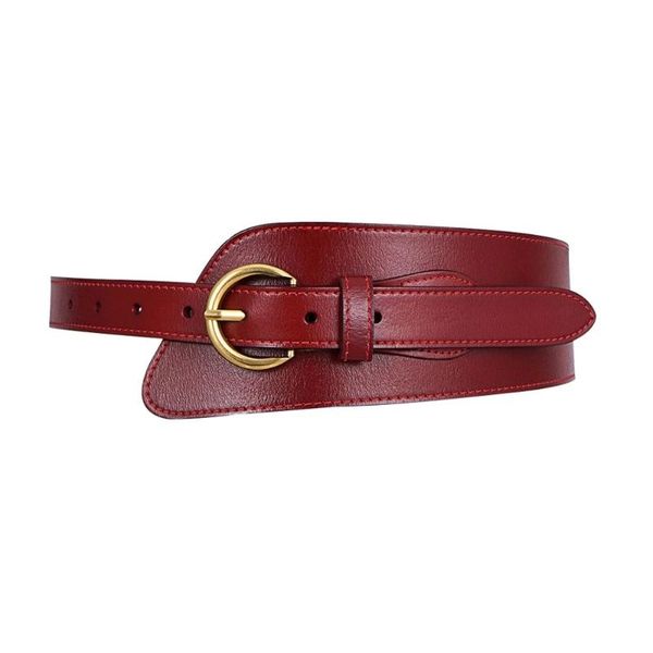 belts genuine leather wide women's belt for coat decorative sweater with jeans dress suit waist all-match girdle qz0358, Black;brown
belts genuine leather wide women's belt for coat decorative sweater with jeans dress suit waist all-match girdle qz0358, Black;brown