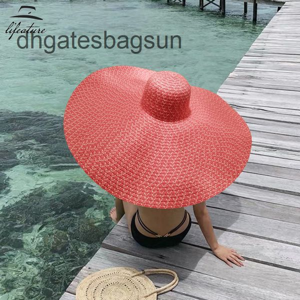 brand cap carves 2022 spring summer new women's big brim straw hat beach sun shading sunscreen foldable hat, Blue;gray
brand cap carves 2022 spring summer new women's big brim straw hat beach sun shading sunscreen foldable hat, Blue;gray