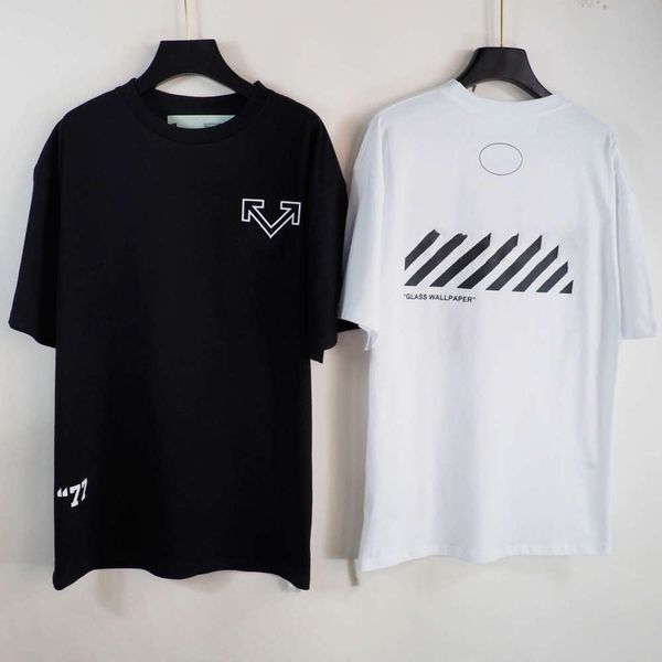 2021 fashion casual high-end customized cotton cartoon print loose t-shirt offs short sleeve, White;black
2021 fashion casual high-end customized cotton cartoon print loose t-shirt offs short sleeve, White;black