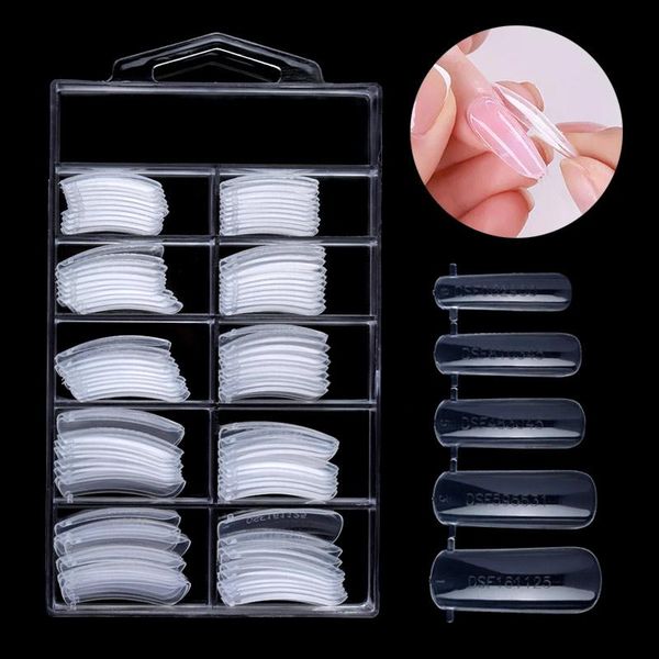 false nails 100pcs nail tips form mould for extension gel assistant tools quick building fake mold art, Red;gold
false nails 100pcs nail tips form mould for extension gel assistant tools quick building fake mold art, Red;gold