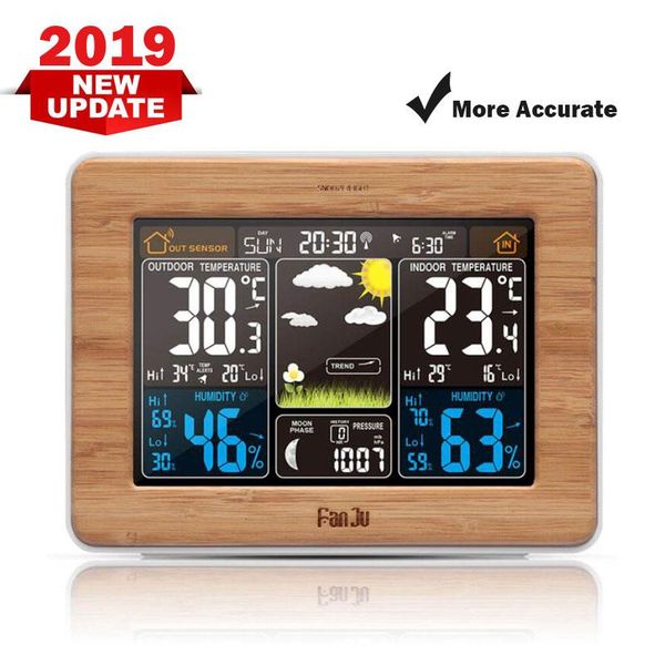 other clocks & accessories colorful screen weather station digital clock temperature humidty sensor forecast desk table alarm home deco
other clocks & accessories colorful screen weather station digital clock temperature humidty sensor forecast desk table alarm home deco