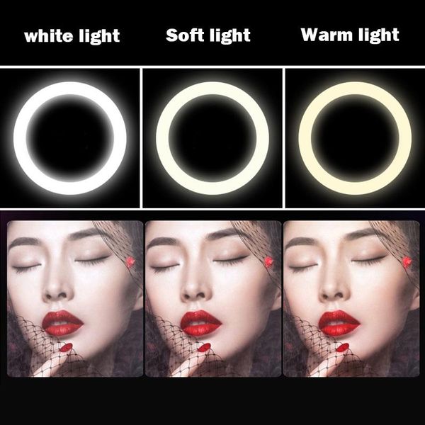 ring light with tripod/round stand & cell phone& remote camera holder for live stream pography makeup youtube dom668 flash heads
ring light with tripod/round stand & cell phone& remote camera holder for live stream pography makeup youtube dom668 flash heads