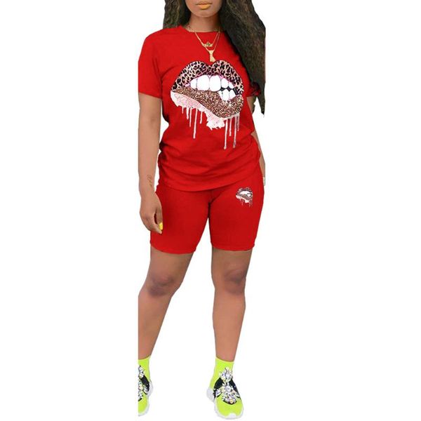 women's shorts women short sleeve lips printed t-shirt elastic waist two pieces casual style outfit female o-neck pullover clubwear, White;black
women's shorts women short sleeve lips printed t-shirt elastic waist two pieces casual style outfit female o-neck pullover clubwear, White;black