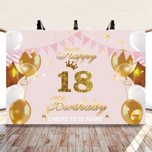 fanxing 18th 70th birthday po backdrop ladies female party celebration gold and black sweet 18 decoration
fanxing 18th 70th birthday po backdrop ladies female party celebration gold and black sweet 18 decoration