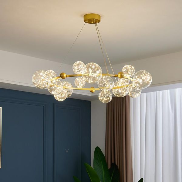 chandeliers nordic led kroonluchter verlichting eetkamer woonkamer glazen bal opknoping lamp slaapkamer lobby deco ronde goud armaturen
chandeliers nordic led kroonluchter verlichting eetkamer woonkamer glazen bal opknoping lamp slaapkamer lobby deco ronde goud armaturen
