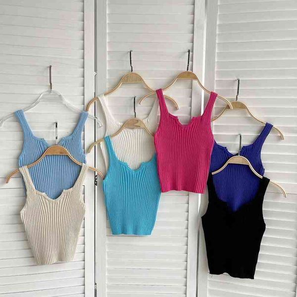 women's tanks & camis women etro pit knit knitted strap crop sleeveless v neck elastic slim summer off shoulder short ca, White
women's tanks & camis women etro pit knit knitted strap crop sleeveless v neck elastic slim summer off shoulder short ca, White