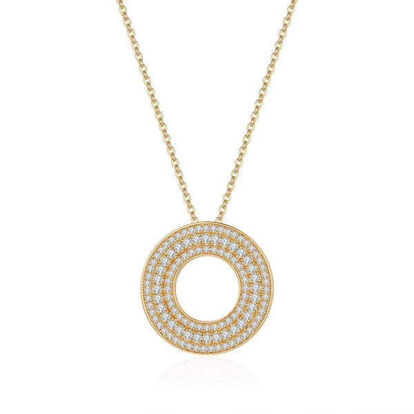 pendant necklaces circle for women cubic zirconia creativity round birthday mother's day jewelry gifts mom wife, Silver
pendant necklaces circle for women cubic zirconia creativity round birthday mother's day jewelry gifts mom wife, Silver