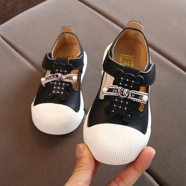 leather girls shoes baby toddler princess fashion rabbits/bear bowknot kids children flats loafers infant flat, Black;grey
leather girls shoes baby toddler princess fashion rabbits/bear bowknot kids children flats loafers infant flat, Black;grey