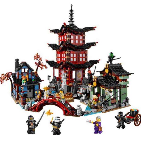737pcs diy temple of airjitzu ninjagoes smaller version building blocks set compatible with lepiningblock toy for kids bricks h1028
737pcs diy temple of airjitzu ninjagoes smaller version building blocks set compatible with lepiningblock toy for kids bricks h1028