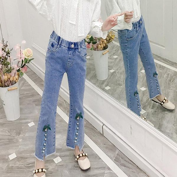 trousers baby girl wide leg jeans kids girls denim pants children outwear long fall spring toddler winter 3-13 yrs, Blue
trousers baby girl wide leg jeans kids girls denim pants children outwear long fall spring toddler winter 3-13 yrs, Blue