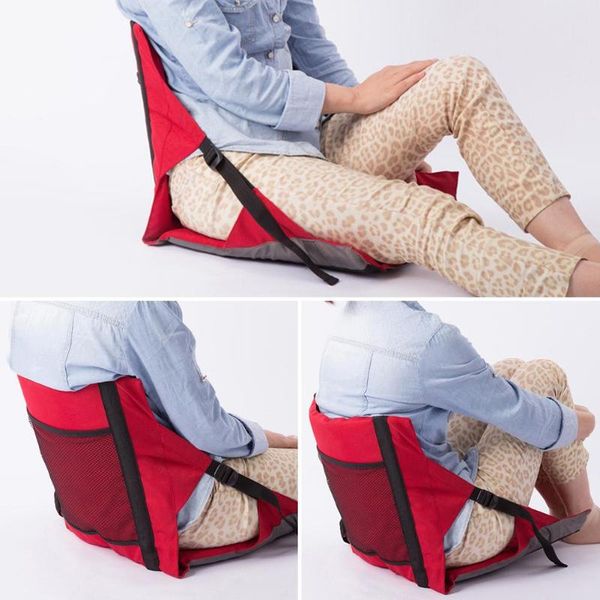 foldable outdoor cushion chair with backrest portable oxford cloth adjustable folding seat pads
foldable outdoor cushion chair with backrest portable oxford cloth adjustable folding seat pads