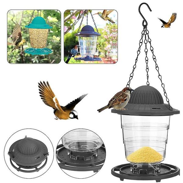 other bird supplies waterproof gazebo hanging wild feeder outdoor container with hang rope feeding house type aves decorations
other bird supplies waterproof gazebo hanging wild feeder outdoor container with hang rope feeding house type aves decorations