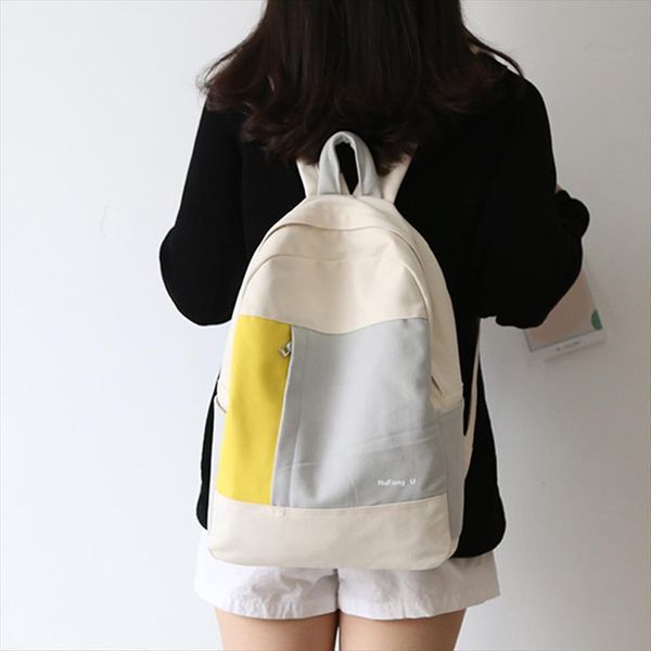 colors match teenagers fashion design women canvas backpack middle school student useful book bags girls leisure travel
colors match teenagers fashion design women canvas backpack middle school student useful book bags girls leisure travel