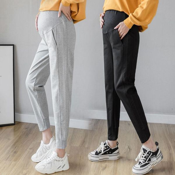 maternity bottoms 1221# pants spring autumn leisure casual loose comfy belly support elastic waist trousers, White
maternity bottoms 1221# pants spring autumn leisure casual loose comfy belly support elastic waist trousers, White