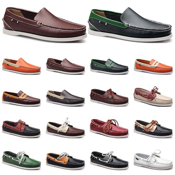 womens sneakers sailing shoe mens casual leather shoes black white red green orange brown outdoor trainers size 38-45 twenty three
womens sneakers sailing shoe mens casual leather shoes black white red green orange brown outdoor trainers size 38-45 twenty three