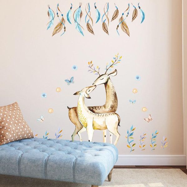 wall stickers art decals creative elk rose living room home decoration bedroom murals pvc deer butterfly poster decor
wall stickers art decals creative elk rose living room home decoration bedroom murals pvc deer butterfly poster decor